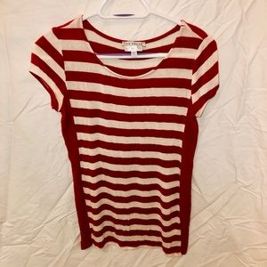 EUC Red Haute Maternity Sweater